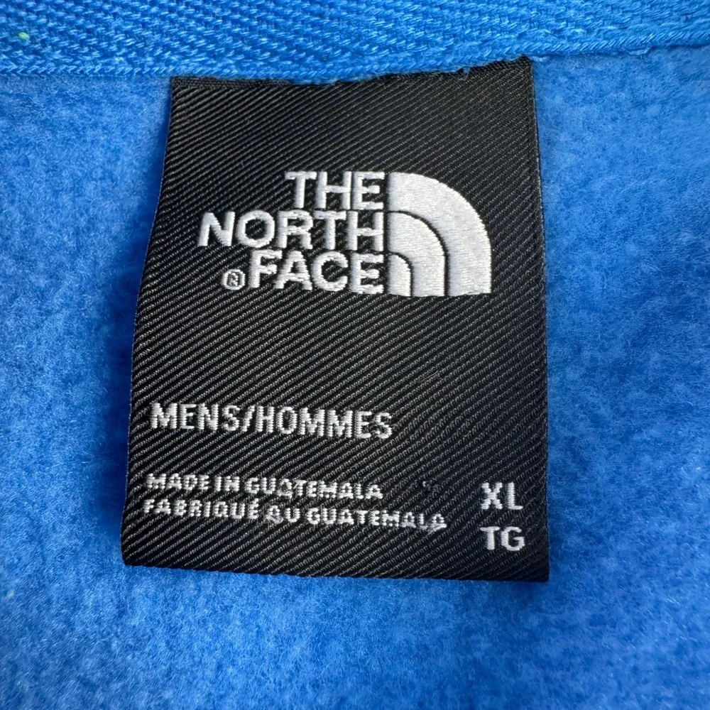 The North Face Hoodie Mens XL Blue Walls Are Meant For Climbing Graphic Pullover